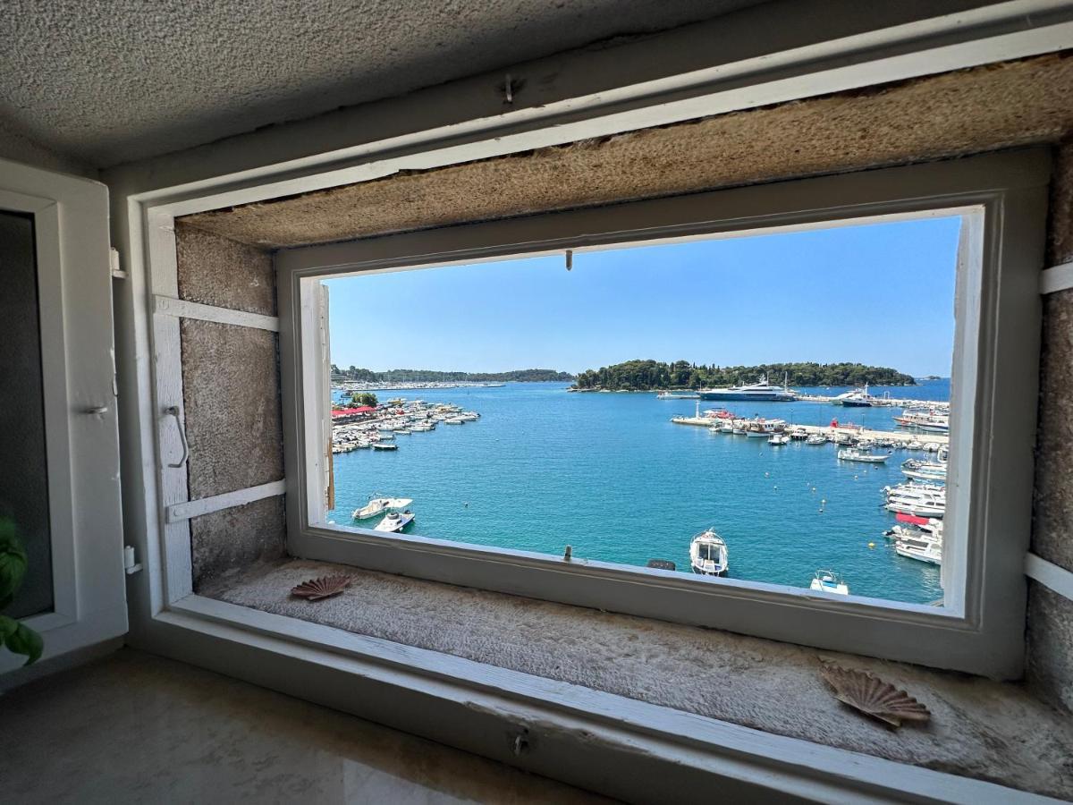 Apartment Luka Rovinj Exteriör bild