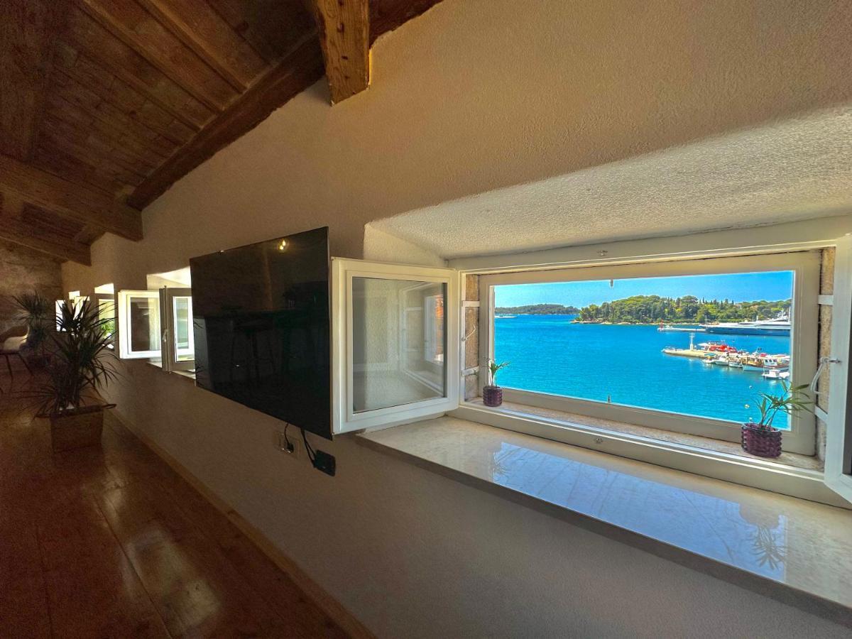 Apartment Luka Rovinj Exteriör bild