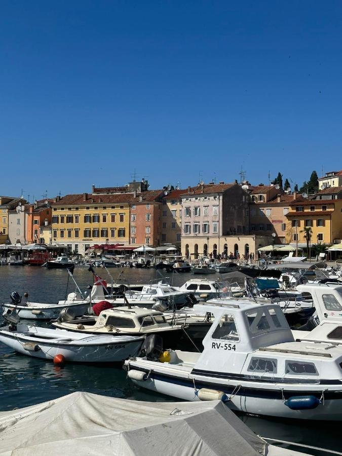 Apartment Luka Rovinj Exteriör bild