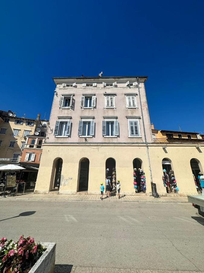 Apartment Luka Rovinj Exteriör bild