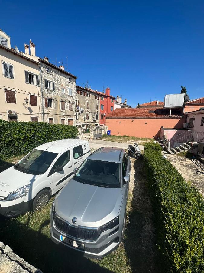 Apartment Luka Rovinj Exteriör bild