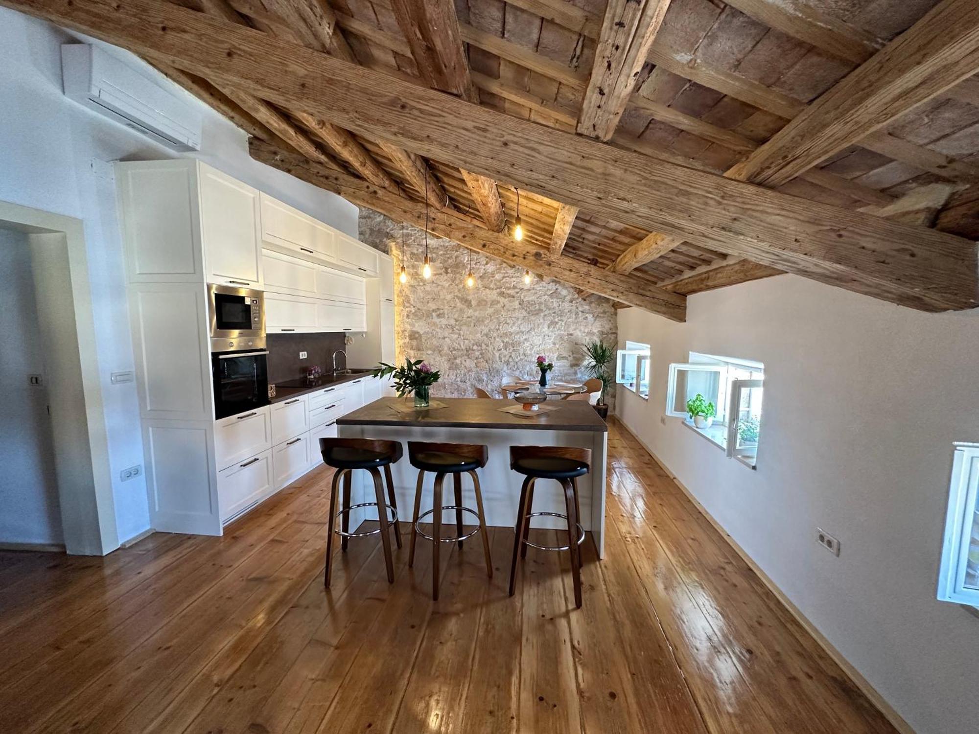 Apartment Luka Rovinj Exteriör bild