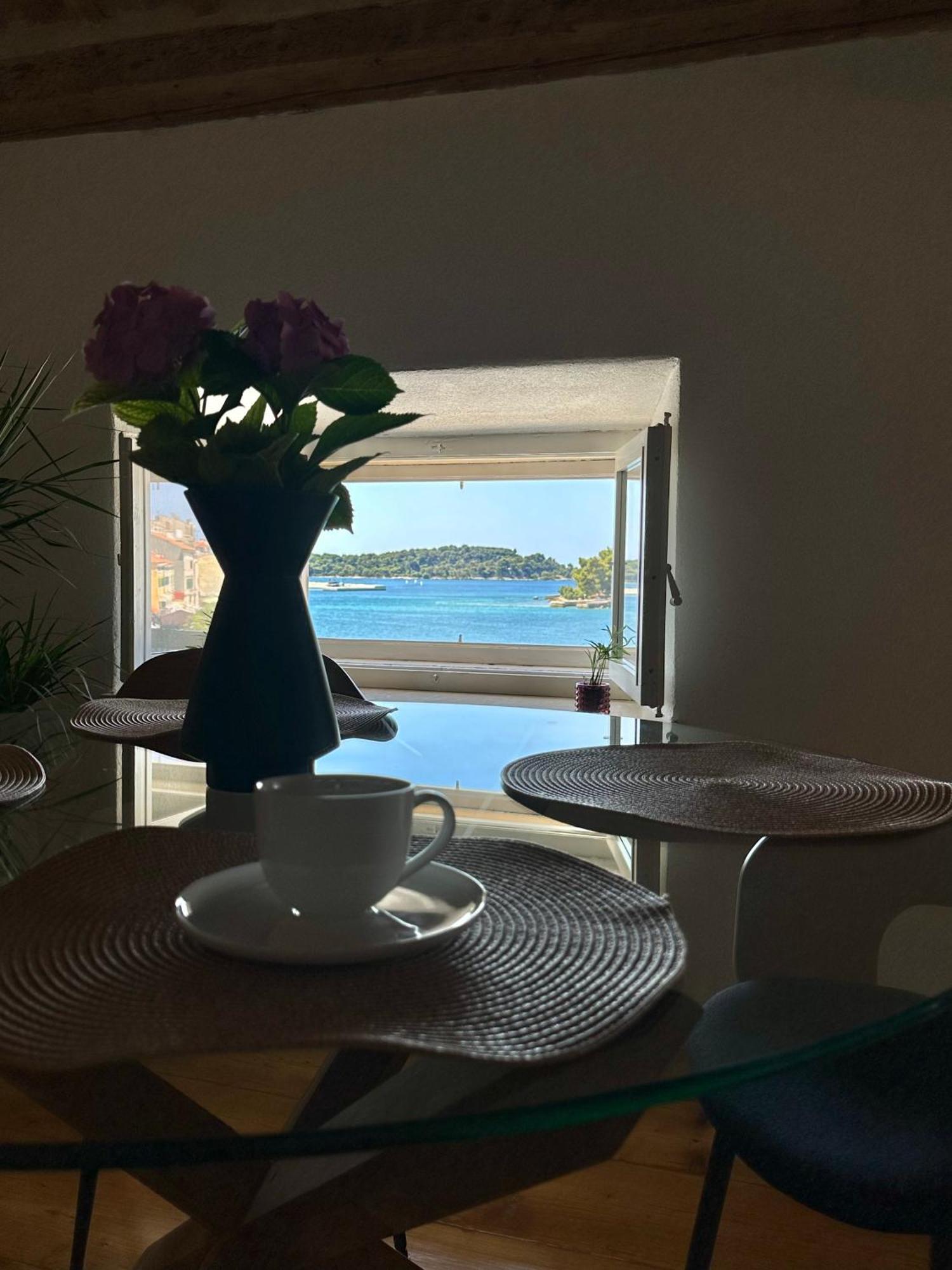 Apartment Luka Rovinj Exteriör bild