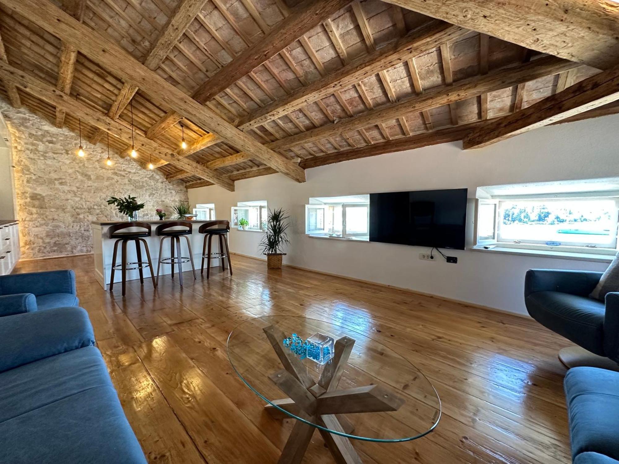 Apartment Luka Rovinj Exteriör bild