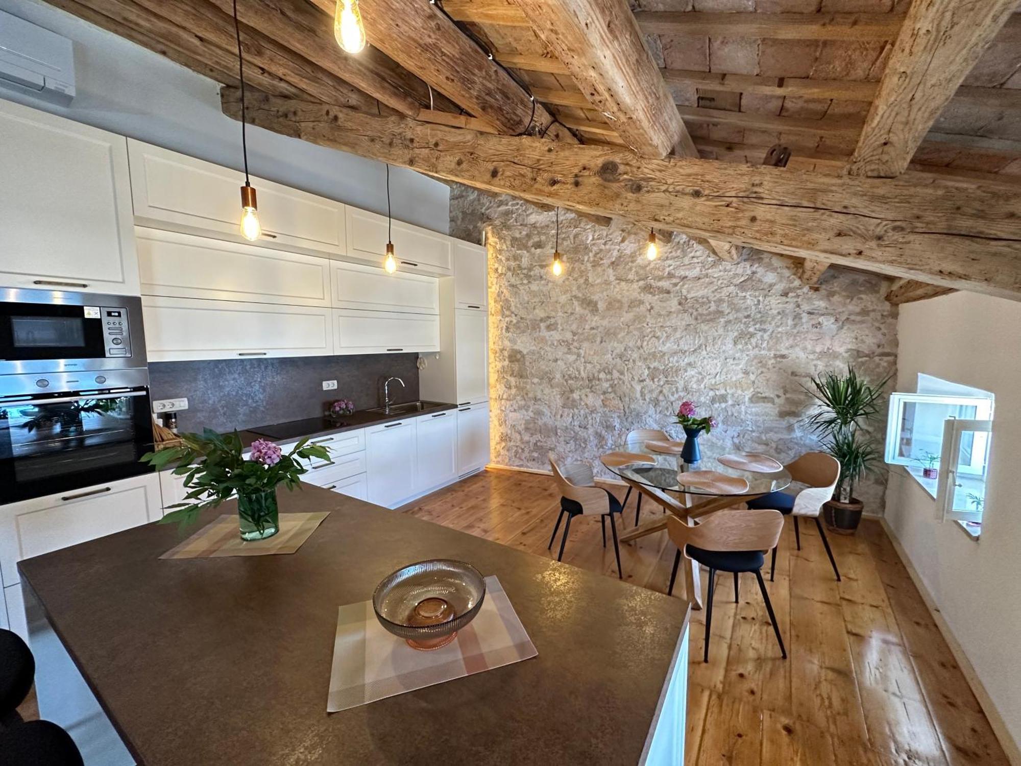 Apartment Luka Rovinj Exteriör bild